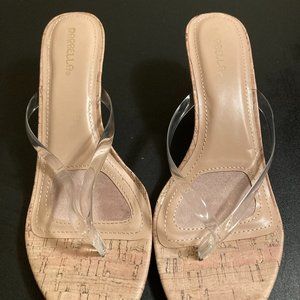 Marbelle sandles with heel